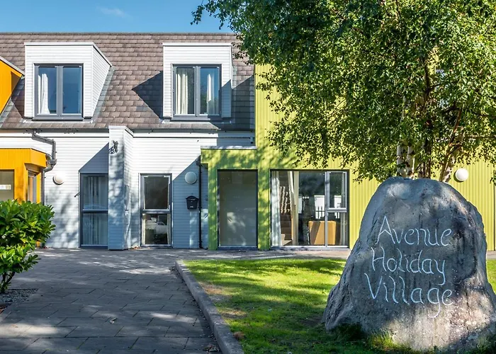 No 2 The Avenue Hébergement de vacances *